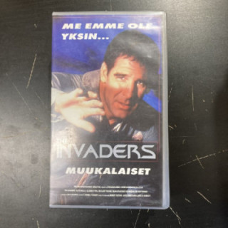 Muukalaiset VHS (VG+/M-) -jännitys/sci-fi-