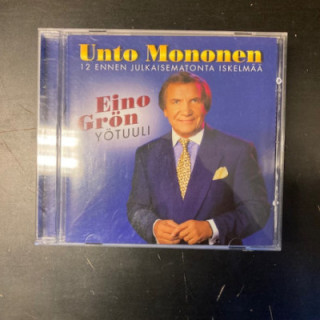 Eino Grön - Yötuuli CD (M-/M-) -iskelmä-
