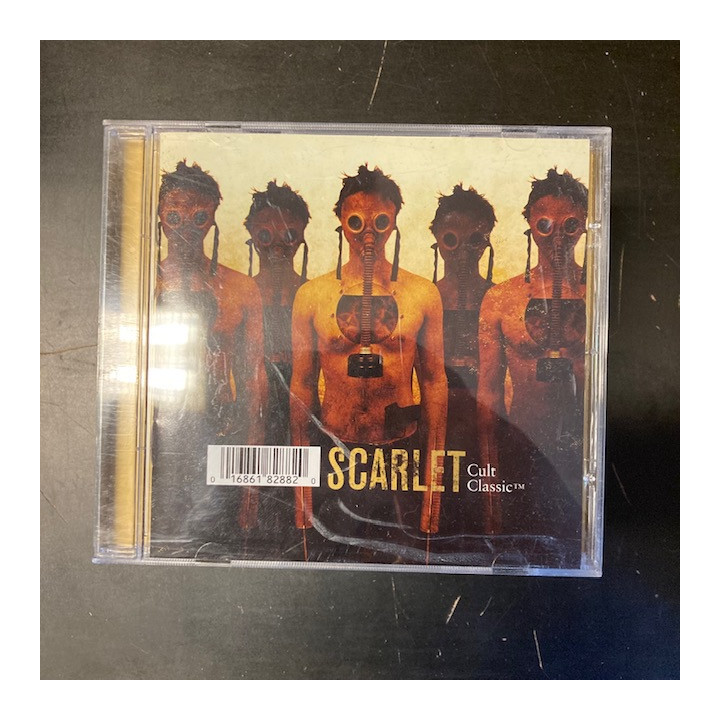 Scarlet - Cult Classic CD (VG+/VG+) -metalcore-
