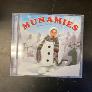 Munamies - Munamiehen talvi CD (VG+/M-) -lastenmusiikki-