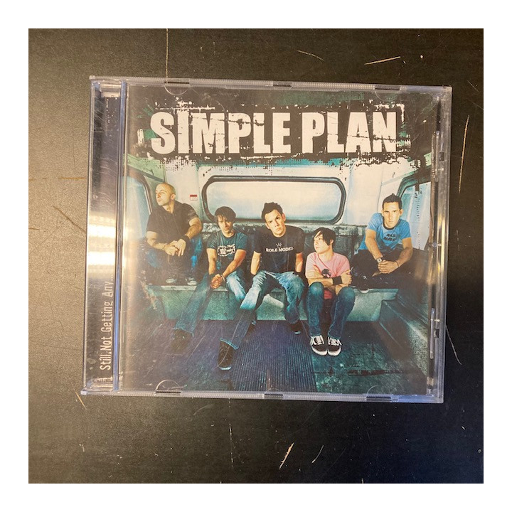Simple Plan - Still Not Getting Any... CD (M-/M-) -pop rock-