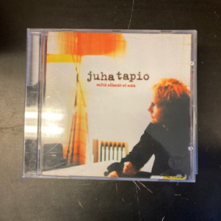 Juha Tapio - Mitä silmät ei nää CD (VG/VG+) -iskelmä-