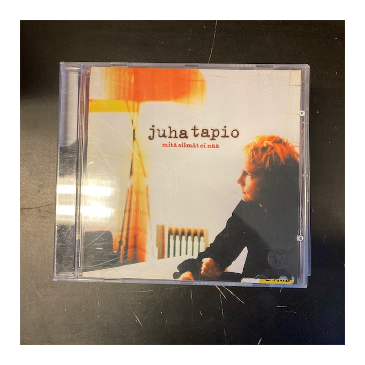 Juha Tapio - Mitä silmät ei nää CD (VG/VG+) -iskelmä-