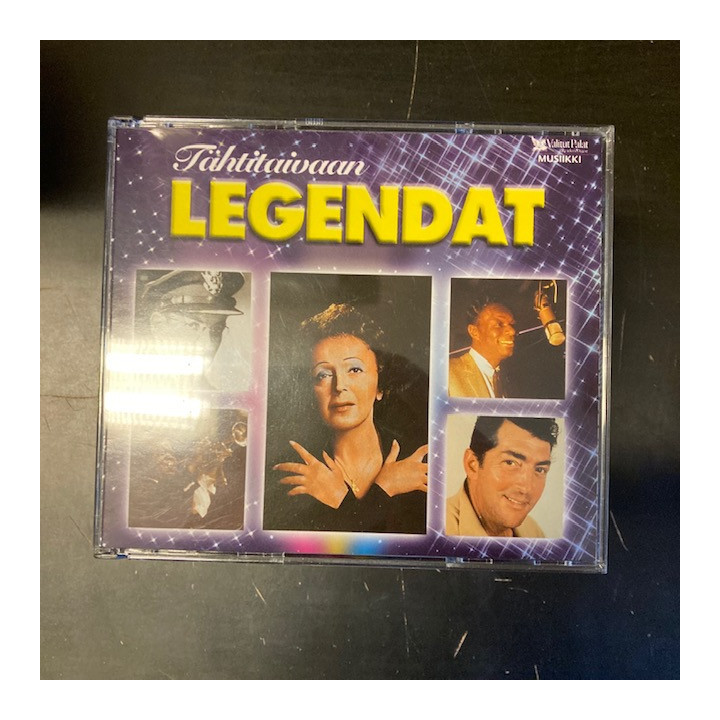 V/A - Tähtitaivaan legendat 4CD (M-/M-)