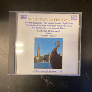 CSSR State Philharmonic - Scandinavian Festival CD (VG+/M-) -klassinen-