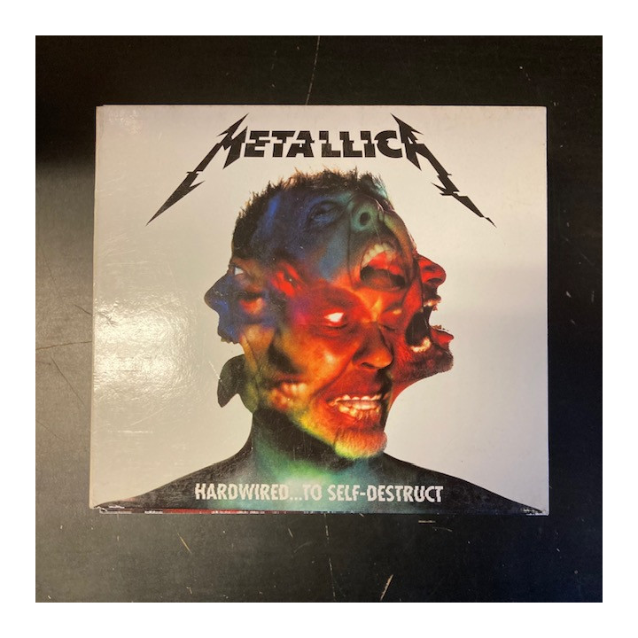 Metallica - Hardwired...To Self-Destruct 2CD (VG+/VG+) -thrash metal-