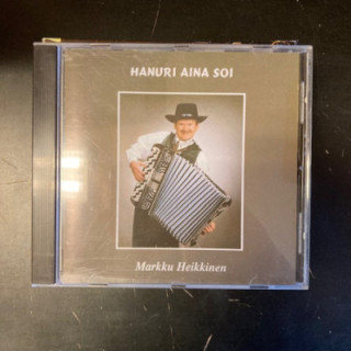 Markku Heikkinen - Hanuri aina soi CD (VG+/M-) -iskelmä-
