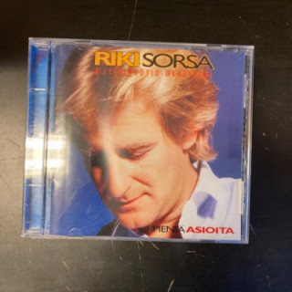 Riki Sorsa & Leironuotio-orkesteri - Pieniä asioita CD (M-/M-) -pop rock-
