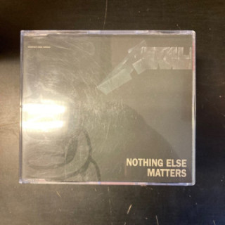 Metallica - Nothing Else Matters CDS (VG+/M-) -heavy metal-
