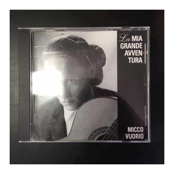 Micco Vuorio - La Mia Grande Avventura CD (VG+/VG+) -pop-