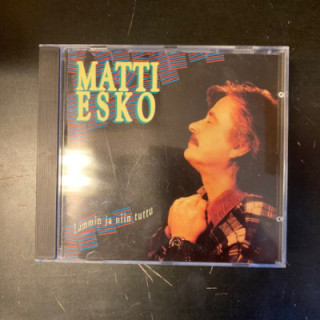 Matti Esko - Lämmin ja niin tuttu CD (M-/M-) -iskelmä-
