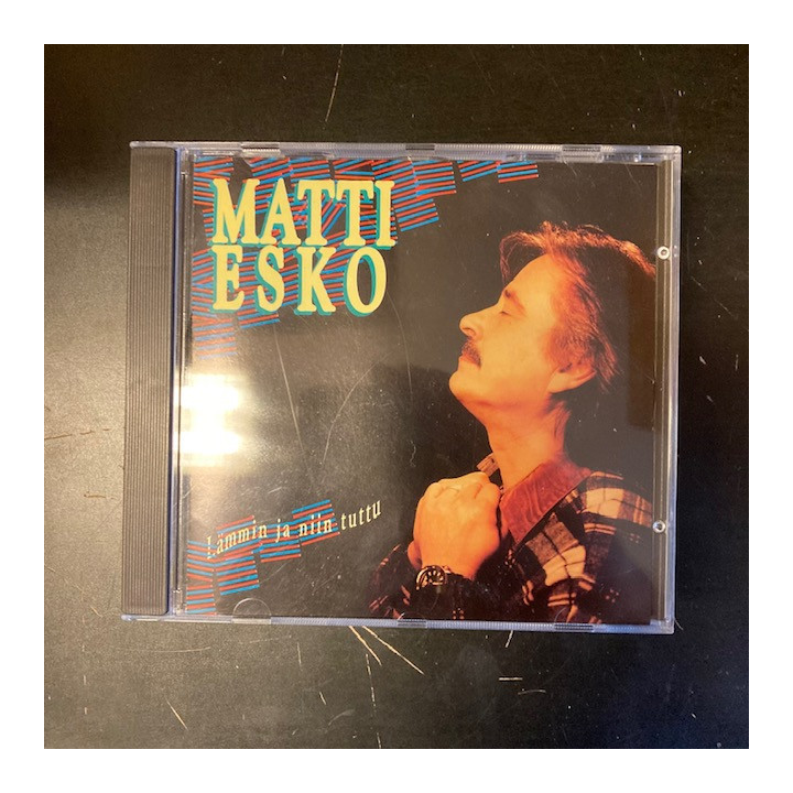 Matti Esko - Lämmin ja niin tuttu CD (M-/M-) -iskelmä-