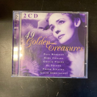 V/A - 49 Golden Treasures 2CD (VG+/VG+)
