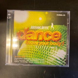 V/A - Absolute Dance Move Your Body! Vol 3 2CD (VG/M-)
