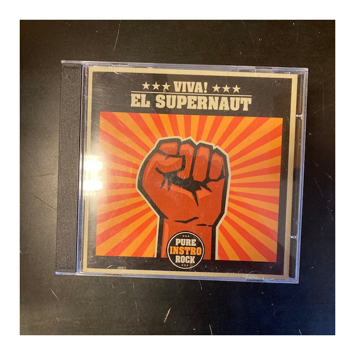 El Supernaut - Viva! CD (VG+/M-) -surf rock-