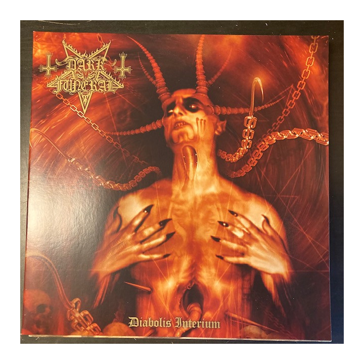 Dark Funeral - Diabolis Interium (OPLP409/2021) 2LP (M-/M-) -black metal-