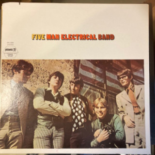 Five Man Electric Band - Five Man Electric Band LP (VG+-M-/VG+) -psychedelic rock-