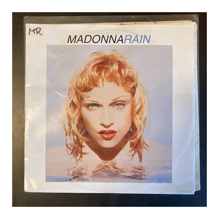 Madonna - Rain 7'' (VG+/VG+) -pop-