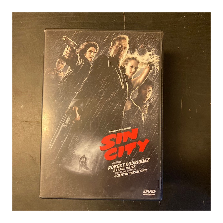 Sin City DVD (VG+/M-) -toiminta-