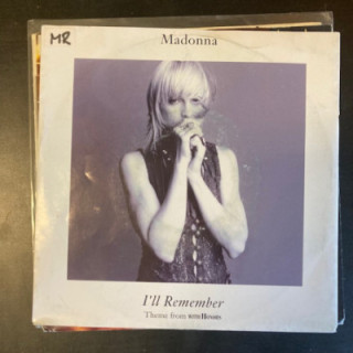 Madonna - I'll Remember (Theme From With Honors) 7'' (VG+/VG) -pop-