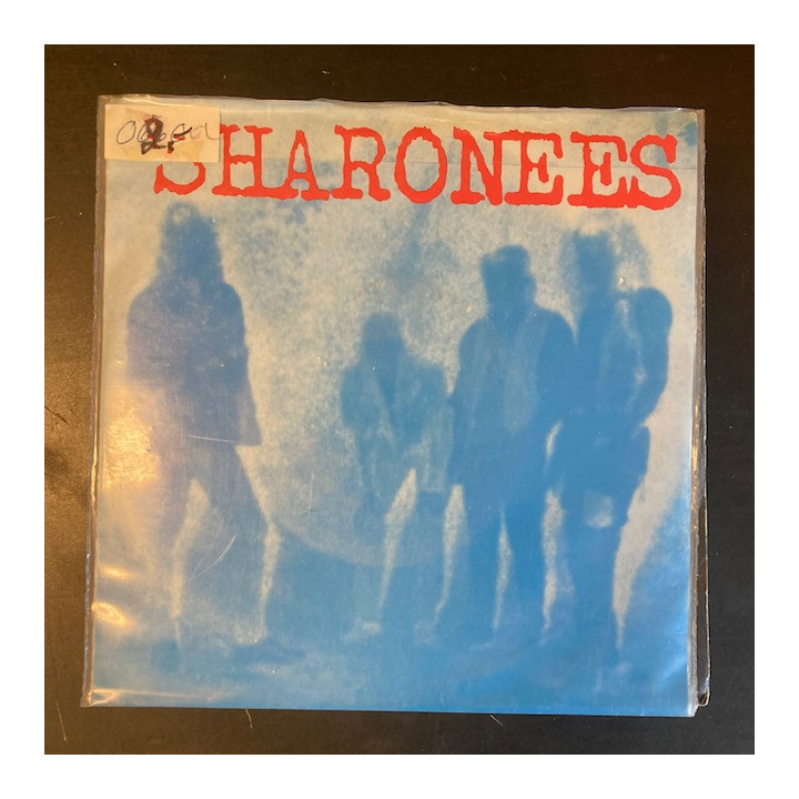 Sharonees - Muddy River 7'' (M-/VG+) -hard rock-