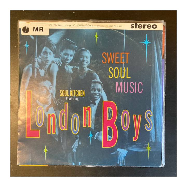 London Boys - Sweet Soul Music 7'' (VG+/VG) -dance-
