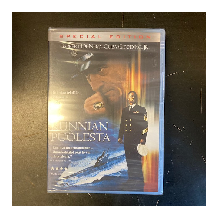 Kunnian puolesta (special edition) DVD (avaamaton) -draama-