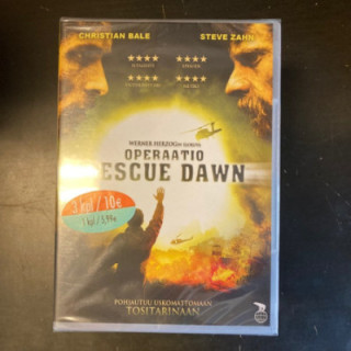 Operaatio Rescue Dawn DVD (avaamaton) -seikkailu/draama-