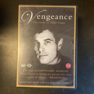 Vengeance - The Story Of Tony Cimo DVD (VG/M-) -draama-