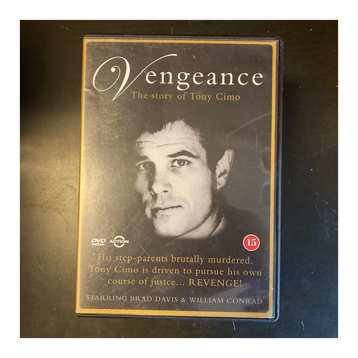 Vengeance - The Story Of Tony Cimo DVD (VG/M-) -draama-