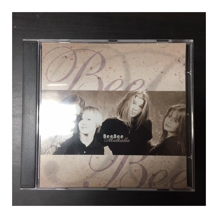 BeeBee - Matkalla CD (VG/M-) -pop rock-