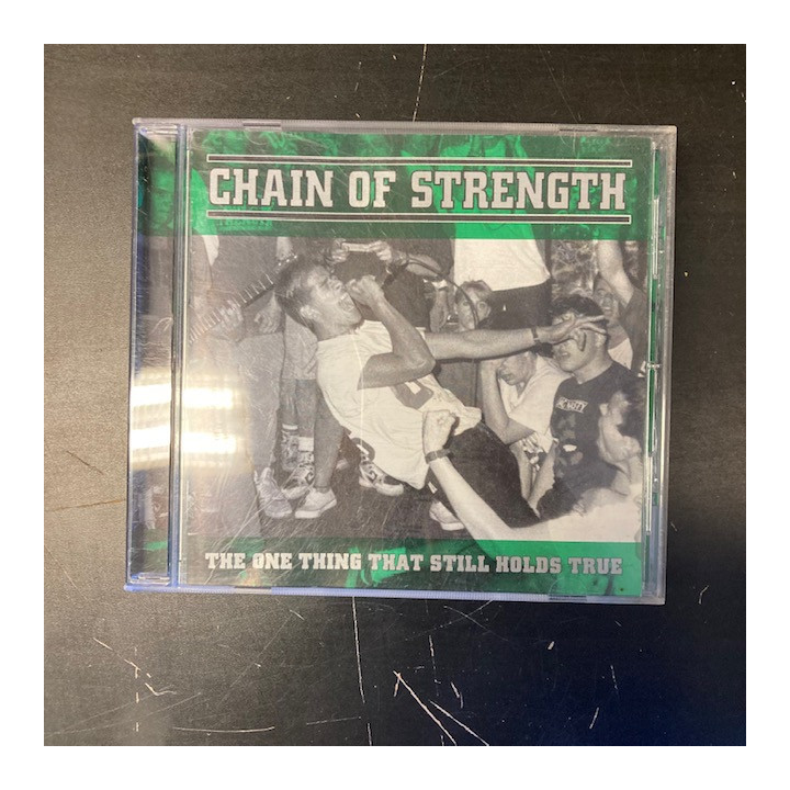 Chain Of Strength - The One Thing That Still Holds True CD (VG/VG+) -hardcore-