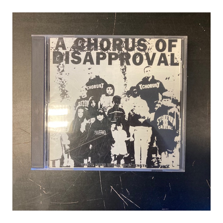Chorus Of Disapproval - Truth Gives Wings To Strength CD (VG/M-) -hardcore-