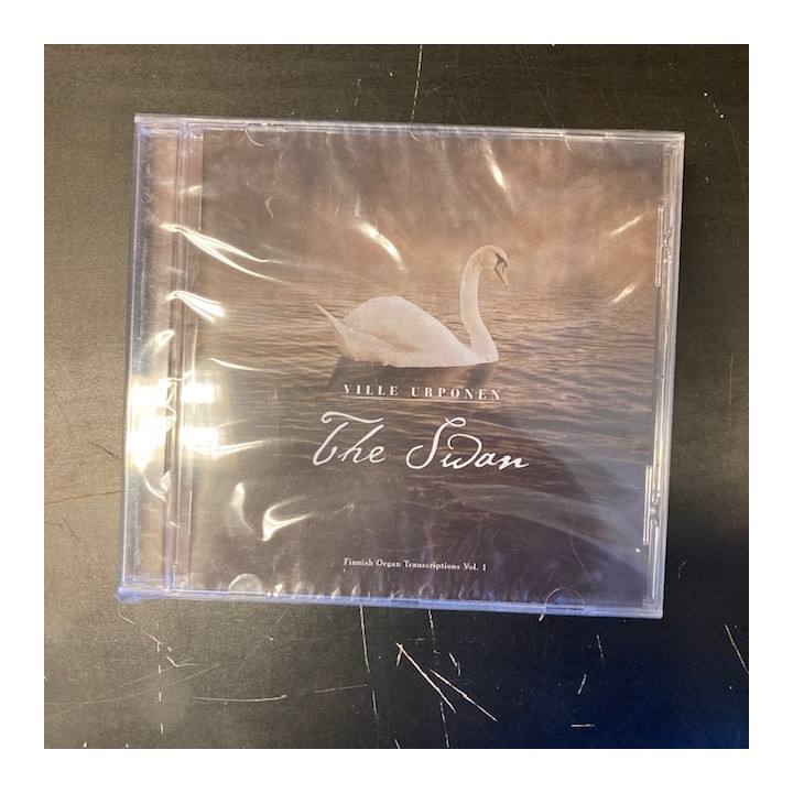 Ville Urponen - The Swan (Finnish Organ Transcriptions Vol.1) CD (avaamaton) -klassinen-