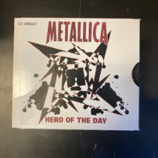 Metallica - Hero Of The Day CDS (VG+/VG+) -heavy metal-