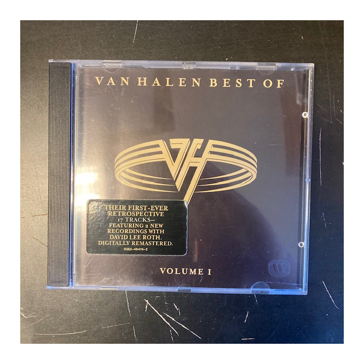 Van Halen - Best Of Volume I CD (VG+/VG+) -hard rock-