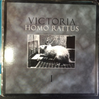 Victoria - Homo Rattus I (limited edition) 7'' (VG+-M-/VG+) -neofolk-