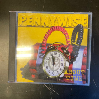 Pennywise - About Time CD (VG/M-) -punk rock-