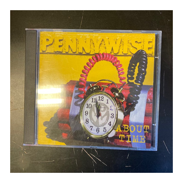 Pennywise - About Time CD (VG/M-) -punk rock-