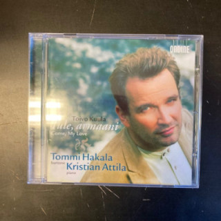 Tommi Hakala & Kristian Attila - Kuula: Tule, armaani CD (M-/M-) -klassinen-