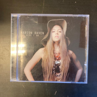 Marion Raven - Here I Am CD (M-/VG+) -pop rock-