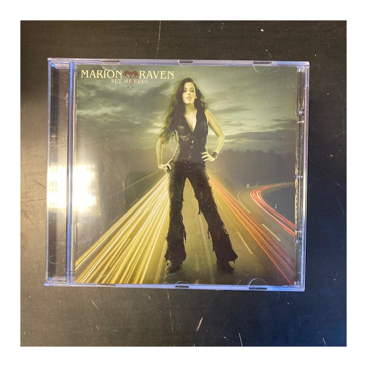 Marion Raven - Set Me Free CD (M-/M-) -hard rock-