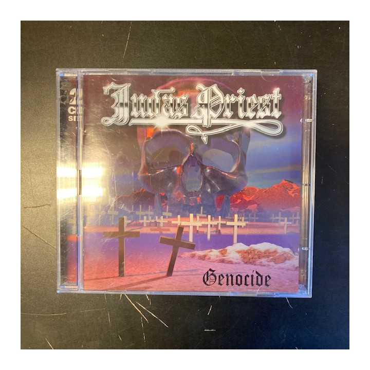 Judas Priest - Genocide 2CD (VG+/M-) -heavy metal-