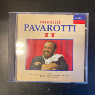 Luciano Pavarotti - Essential Pavarotti II CD (M-/VG+) -klassinen-