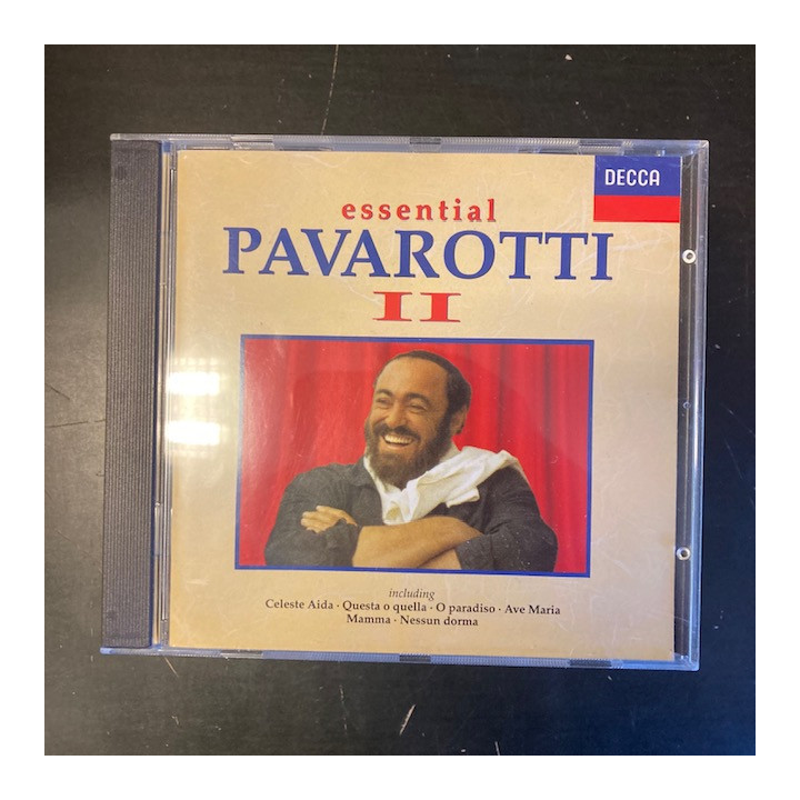 Luciano Pavarotti - Essential Pavarotti II CD (M-/VG+) -klassinen-