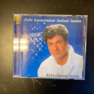 Rainer Friman - Sulle kauneimmat lauluni laulan CD (M-/M-) -iskelmä-