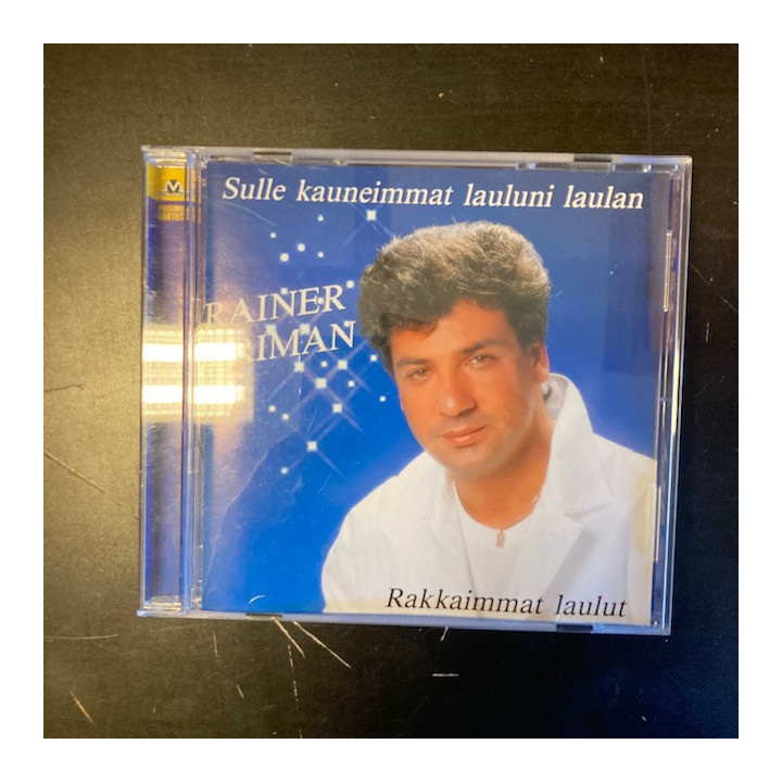 Rainer Friman - Sulle kauneimmat lauluni laulan CD (M-/M-) -iskelmä-