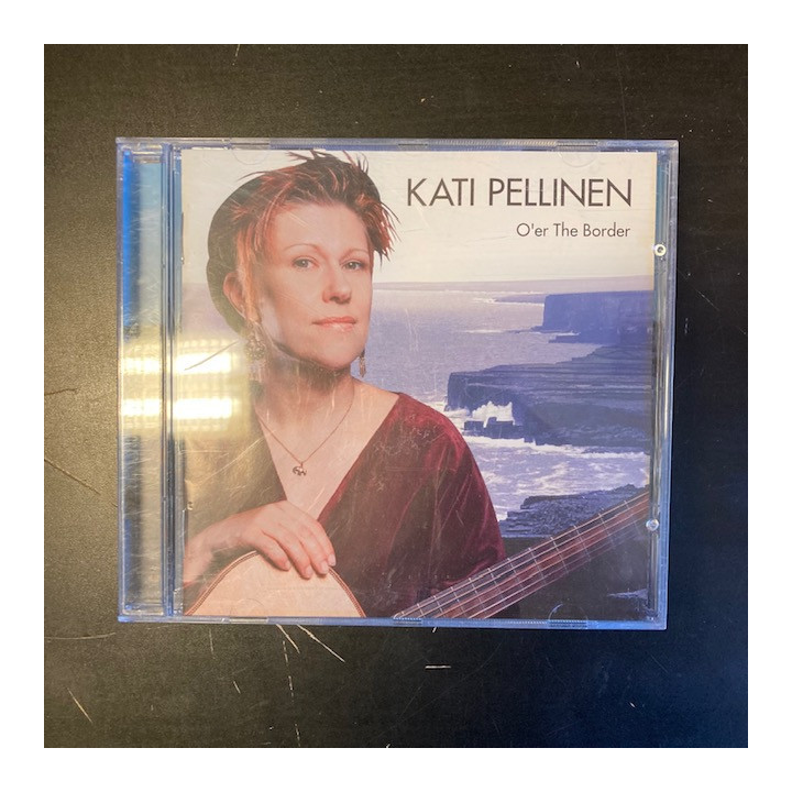 Kati Pellinen - O'er The Border CD (M-/M-) -folk-