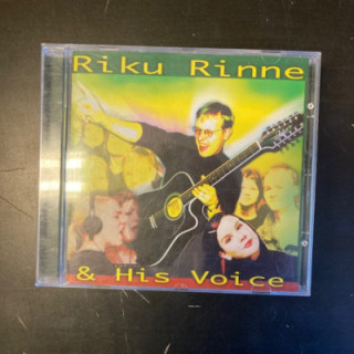 Riku Rinne & His Voice - Riku Rinne & His Voice CD (VG/VG+) -gospel-