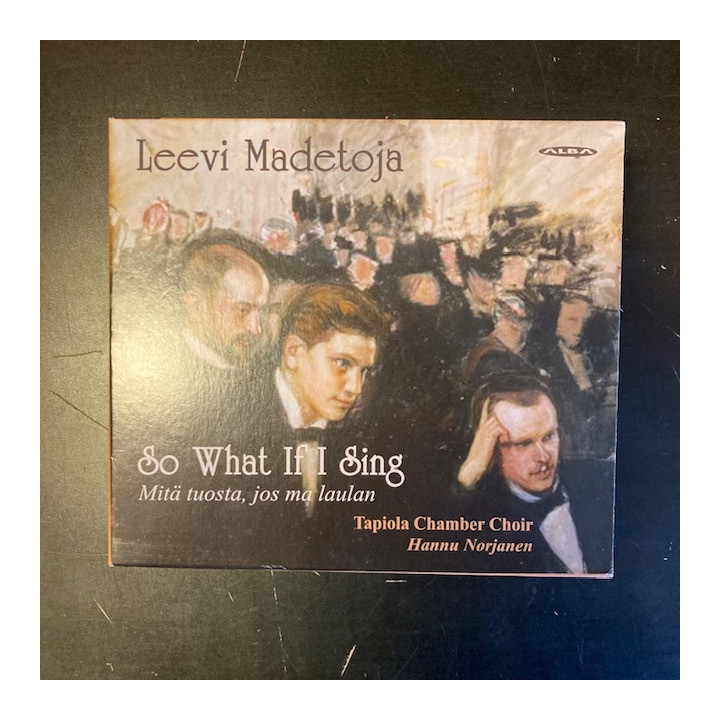 Madetoja - So What If I Sing (sekakuoroteoksia) CD (M-/M-) -klassinen-